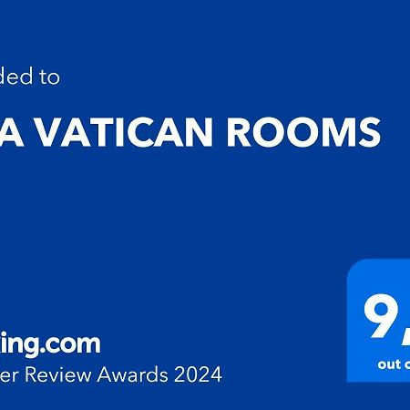Lisa Vatican Rooms Rome Exterior photo